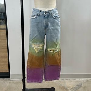 Rainbow Jeans